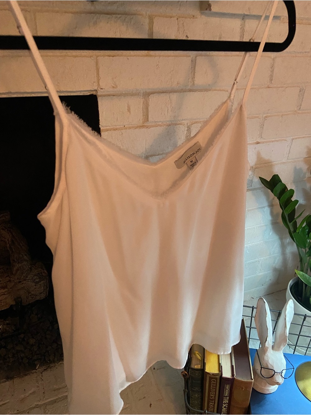 Allison Joy Ivory Camisole Top by Evereve